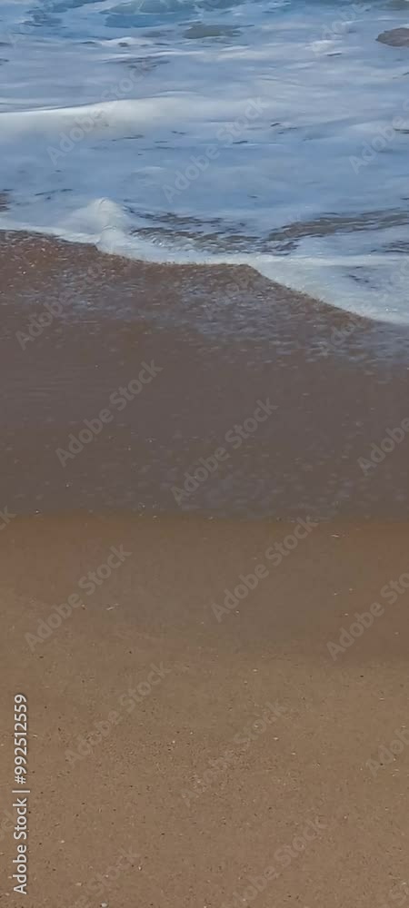 waves on the beach summer seascape, foam, ocean spray, summer background waves on the beach summer seascape, foam, ocean spray, summer background