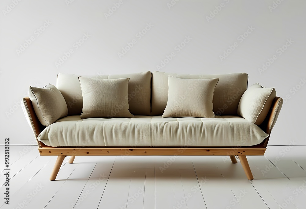 Fototapeta premium sleeper sofa