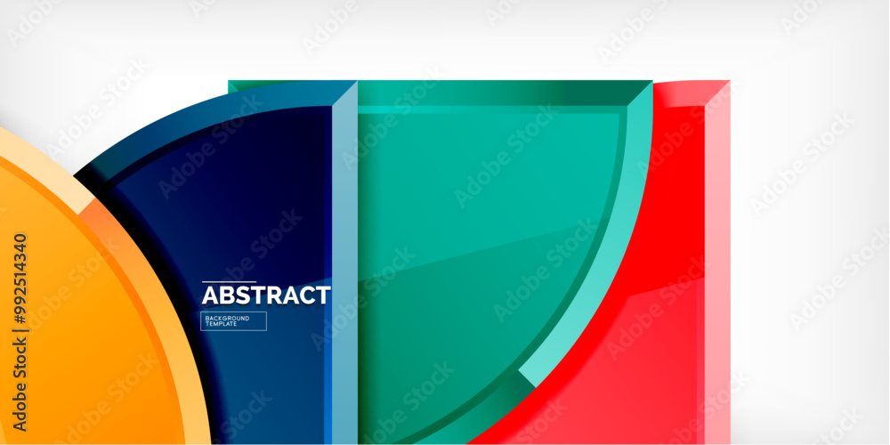 Glossy circles geometric background. Vector Illustration For Wallpaper, Banner, Background, Card, Book Illustration, landing page Glossy circles geometric background. Vector Illustration For Wallpaper, Banner, Background, Card, Book Illustration, landing page