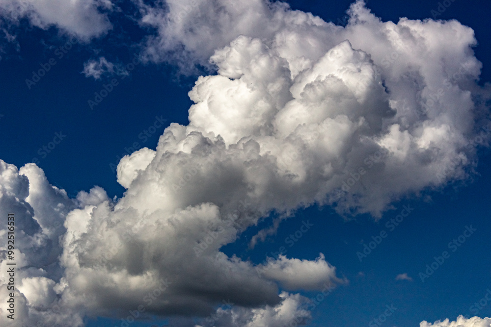 Obraz premium beautiful sky and clouds