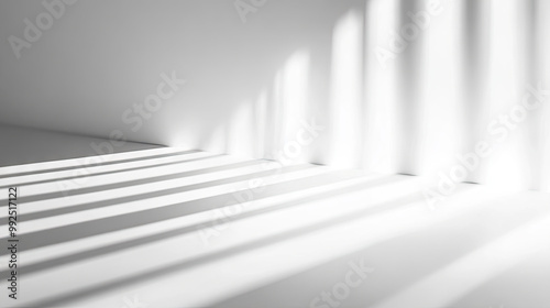 A bright white light background with faint shadows in the corners, offering a clean and modern look for text or graphics overlays.