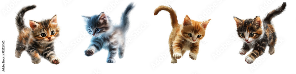 Adorable kittens captured in various playful poses and expressions showcasing their irresistible charm curiosity and energy These captivating kitten images are perfect for use in a variety of design Adorable kittens captured in various playful poses and expressions showcasing their irresistible charm curiosity and energy These captivating kitten images are perfect for use in a variety of design