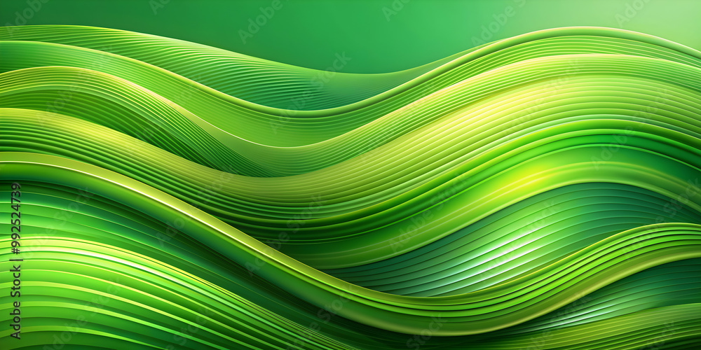 Abstract green wave pattern background, abstract, green, wave, pattern, design, texture, backdrop, artistic, vibrant, flow,digital Abstract green wave pattern background, abstract, green, wave, pattern, design, texture, backdrop, artistic, vibrant, flow,digital