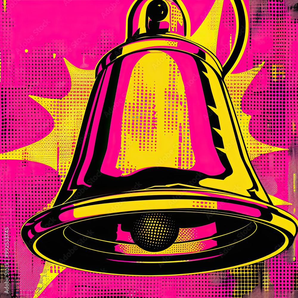 Ring Pop: Vibrant Bicycle Bell Art