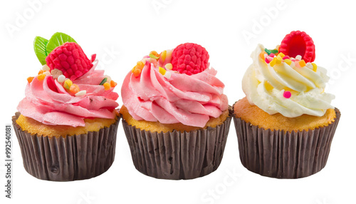 PNG Clipart Set: Muffin with Transparent Background