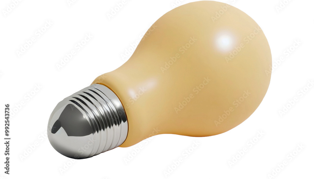 white bulb isolated on white background white bulb isolated on white background