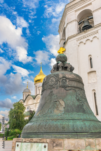 Tzar Bell in Moscow Kremlin, Russia photo