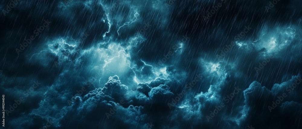 Abstract Storm Clouds. Climate Change and Weather Disaster Background Abstract Storm Clouds. Climate Change and Weather Disaster Background
