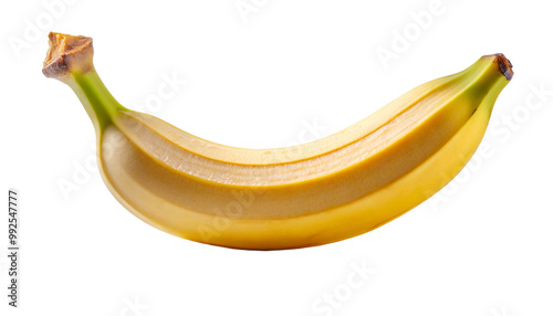 PNG banana isolated on white