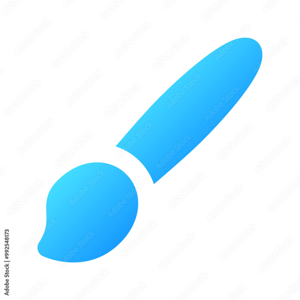 Brush icon. brush, paint brush, draw, painting, artist, art, ink, paint, canvas, tool. Vector icon illustration Brush icon. brush, paint brush, draw, painting, artist, art, ink, paint, canvas, tool. Vector icon illustration