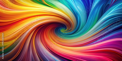 Vibrant abstract background with swirling colors , colors, abstract, background, vibrant, rainbow, texture, design, artistic, fluid