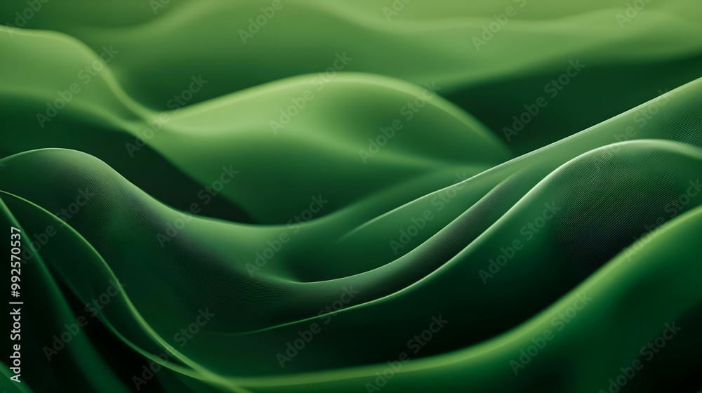 Green minimalist. Background. Wallpaper