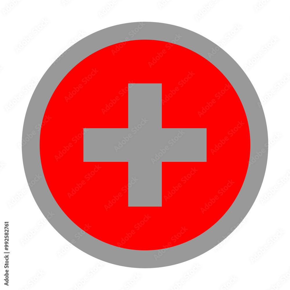 Medical Cross Vector Flat Icon Design Medical Cross Vector Flat Icon Design