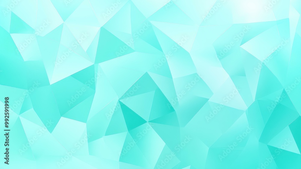 Fototapeta premium Soft turquoise vector background perfect for modern designs, featuring smooth gradients and abstract shapes.
