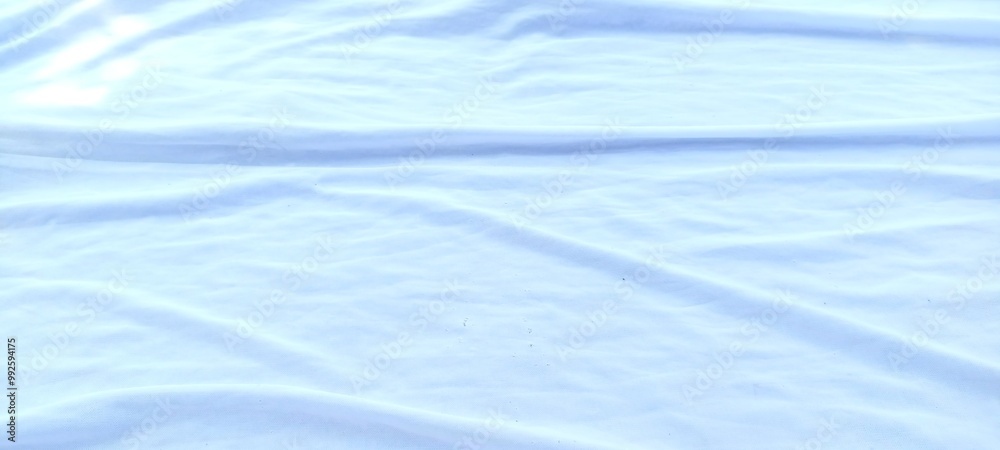 waves on unique white cotton fabric waves on unique white cotton fabric