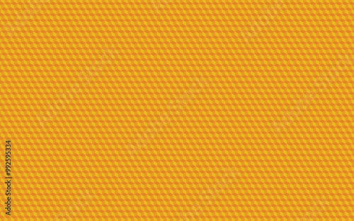 Art & Illustration  of geometrical shape, can be used as background or as Pattern in golden color