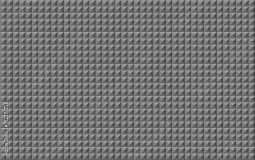 Art & Illustration  of geometrical shape, can be used as background or as Pattern, black and grey color 