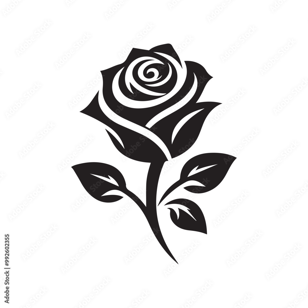 rose on white rose on white