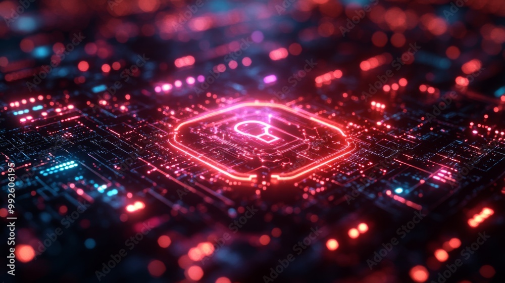 Digital Security: A Cybernetic Lock Digital Security: A Cybernetic Lock