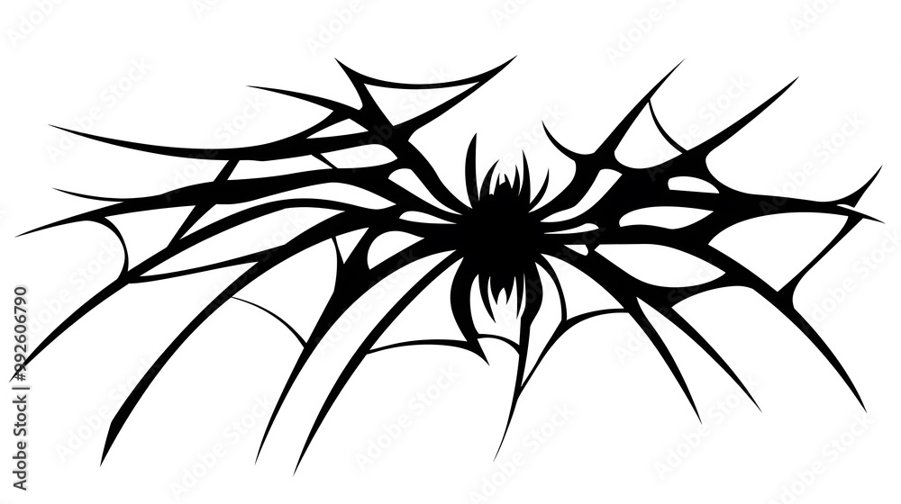 Bold Halloween Font Featuring Spider Web Designs and Spooky Elements with Sharp Lines, Isolated on a Crisp White Background, Perfect for Halloween Decorations, Invitations, and Seasonal Projects Bold Halloween Font Featuring Spider Web Designs and Spooky Elements with Sharp Lines, Isolated on a Crisp White Background, Perfect for Halloween Decorations, Invitations, and Seasonal Projects