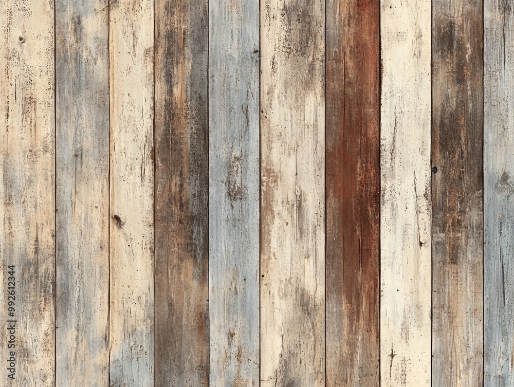 Textured wooden plank background, rustic style Textured wooden plank background, rustic style