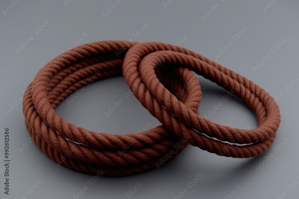 Multiuse Braided Brown Cotton Rope for Crafting and Home Decor Multiuse Braided Brown Cotton Rope for Crafting and Home Decor
