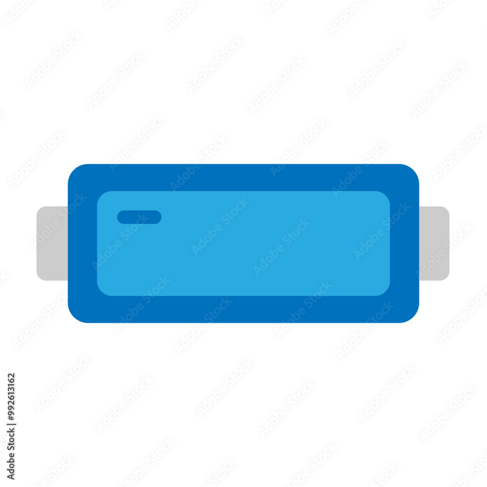 Augmented Reality Glasses Vector Flat Icon Design Augmented Reality Glasses Vector Flat Icon Design
