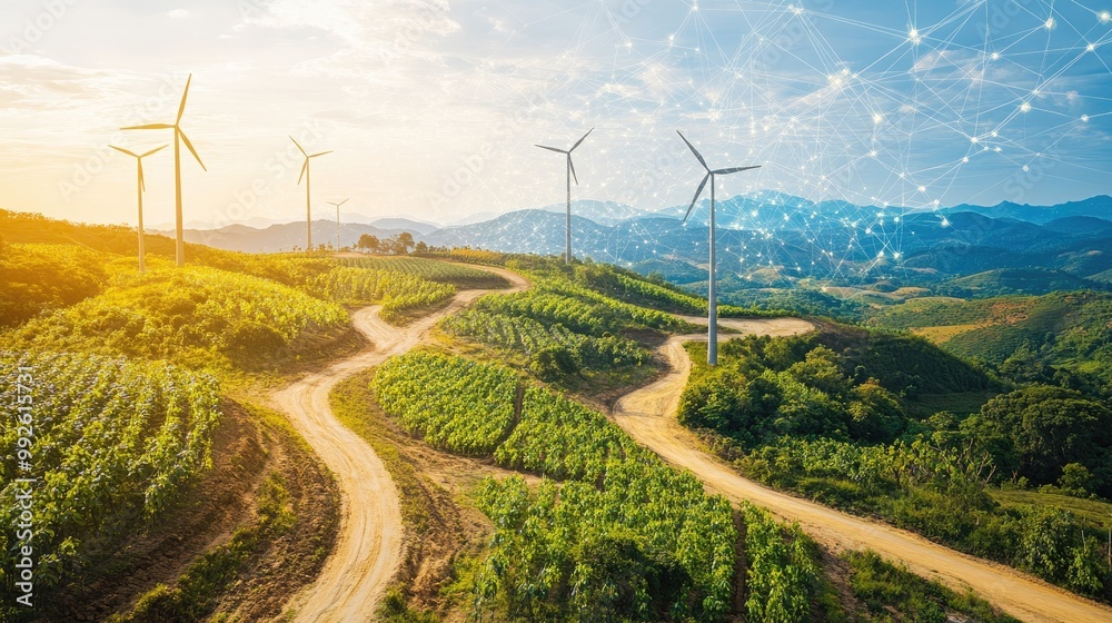 Modern Energy System Concept Featuring Wind Power Modern Energy System Concept Featuring Wind Power