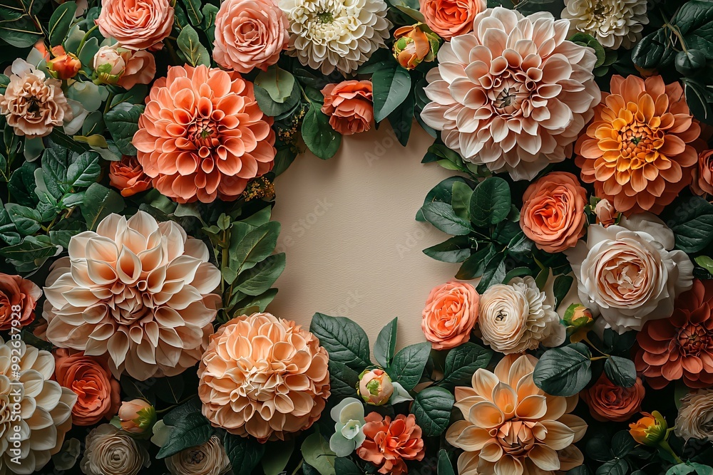 A vibrant floral arrangement perfect for Thanksgiving and Halloween events. Ideal for invitations, announcements, or seasonal decor highlighting autumn colors. A vibrant floral arrangement perfect for Thanksgiving and Halloween events. Ideal for invitations, announcements, or seasonal decor highlighting autumn colors.