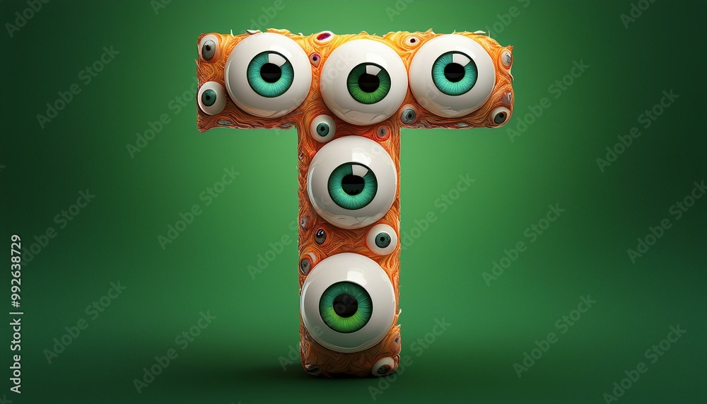 alphabet halloween A B C D E F G H I J K L M N O P Q R S T U V W X Y Z 3D style halloween horror eyeball font. Letters made from monster eyes. alphabet halloween A B C D E F G H I J K L M N O P Q R S T U V W X Y Z 3D style halloween horror eyeball font. Letters made from monster eyes.