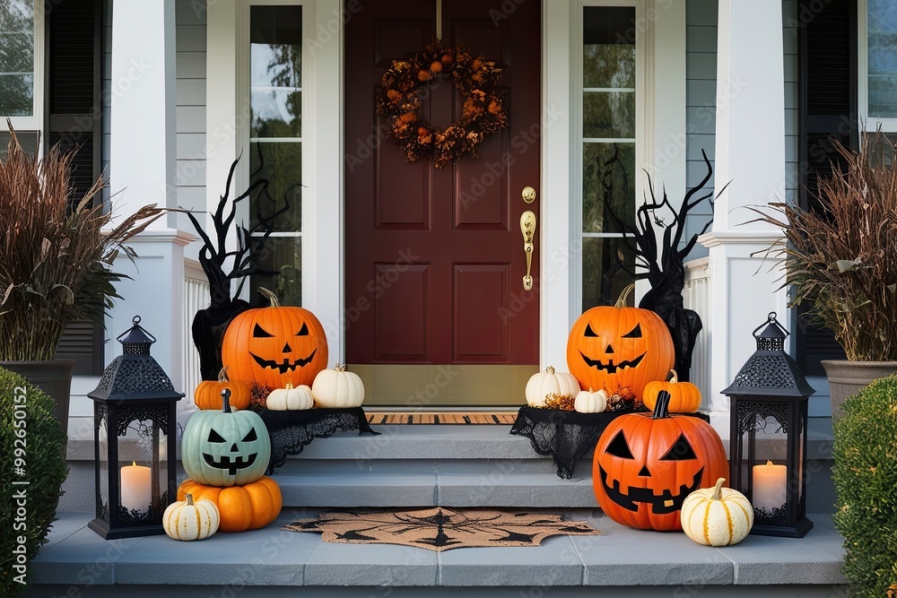 Magical Halloween Pumpkin Decorations and Spooky Lantern Ideas for an ...