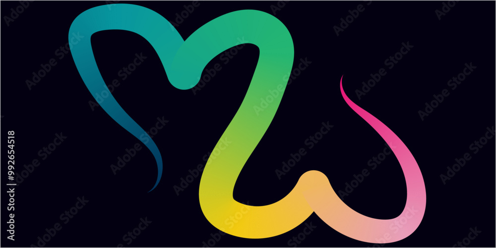 Fototapeta premium abstract design background, abstract design, 3d abstract design background