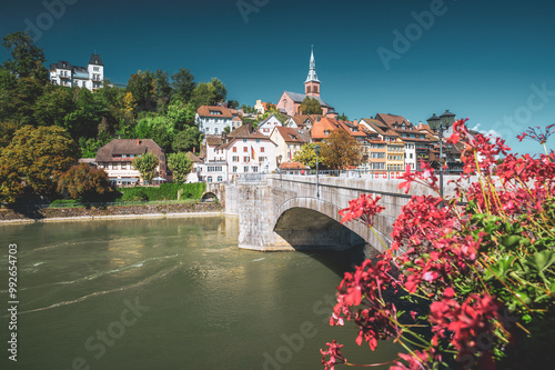 Laufenburg Altstadtbrücke photo