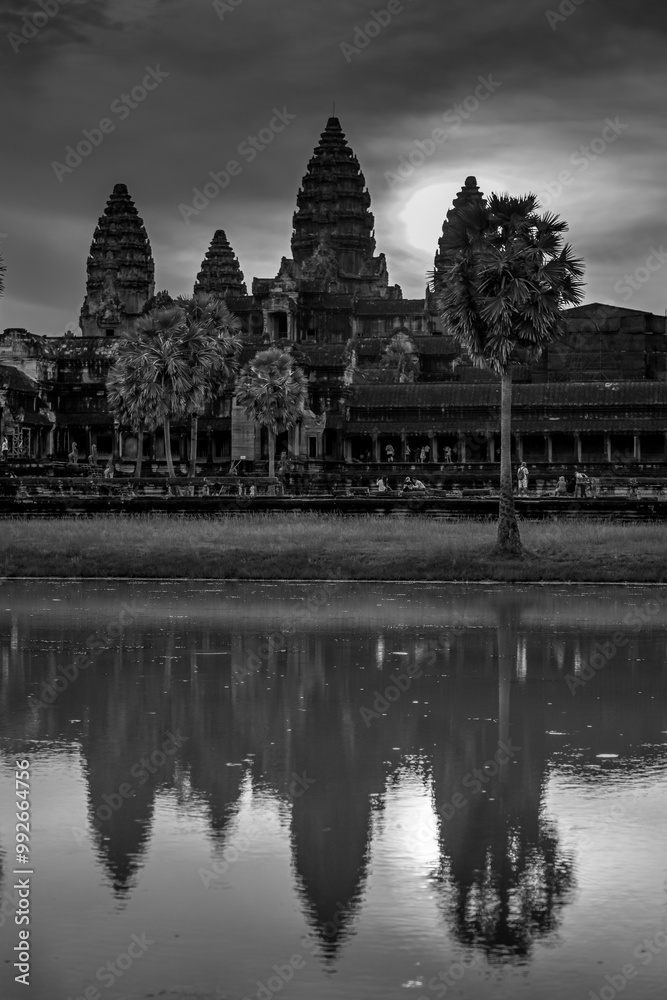 Obraz premium Angkor Wat Temple