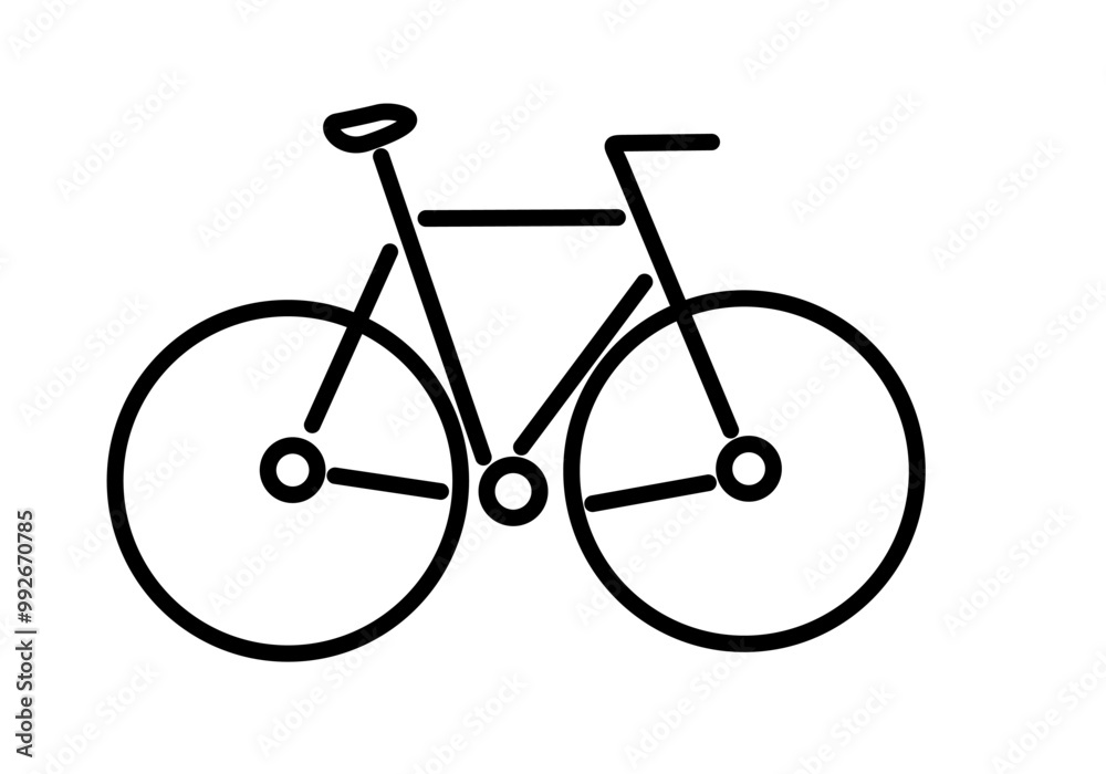 bicycle icon vector illustration bicycle icon vector illustration