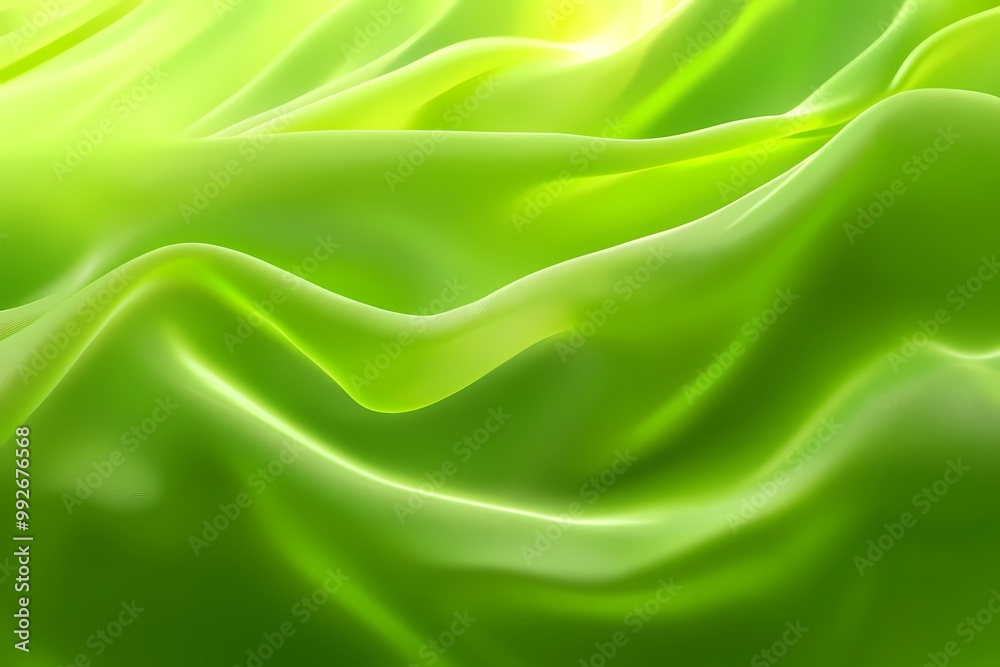 Bright Neon Green Wavy Background Texture Bright Neon Green Wavy Background Texture