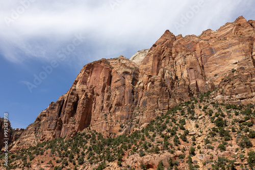 Wallpaper Mural Zion National Park ZNP Sunset Torontodigital.ca
