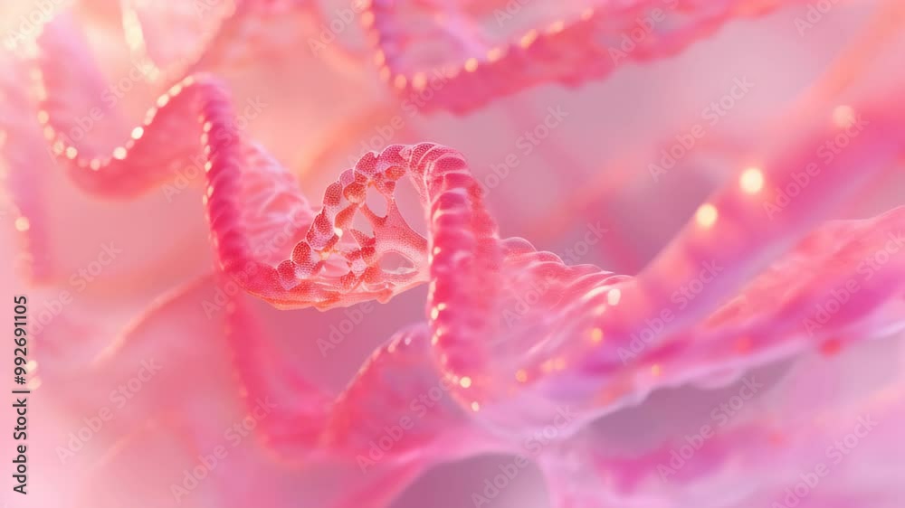 Exploring the intricate structures of DNA with stunning visualizations and vibrant colors Exploring the intricate structures of DNA with stunning visualizations and vibrant colors