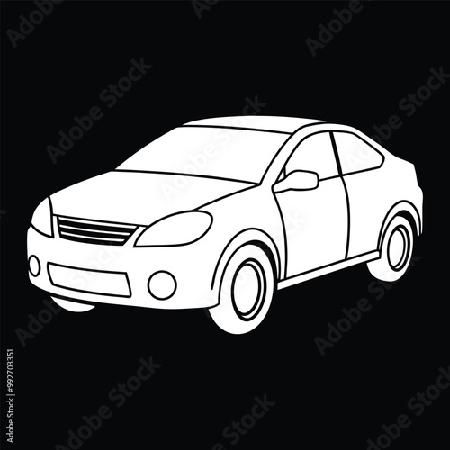 Car vector illustration art design  photo