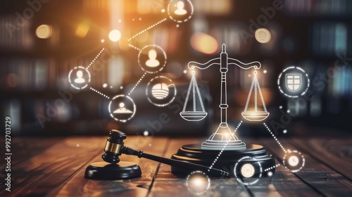 Compliance and regulation concept. Enforcement of laws, regulations, and standards, requirements, internal policies and procedures. Minimize legal and financial risks, protect corporate reputation. photo
