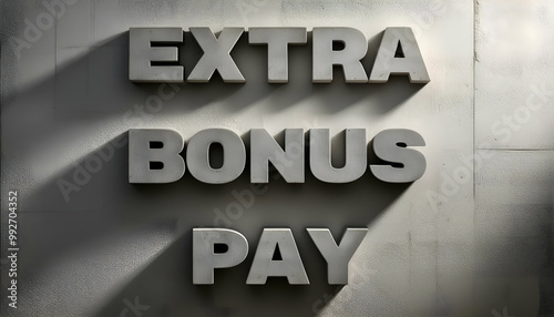 Extra Bonus Pay Word