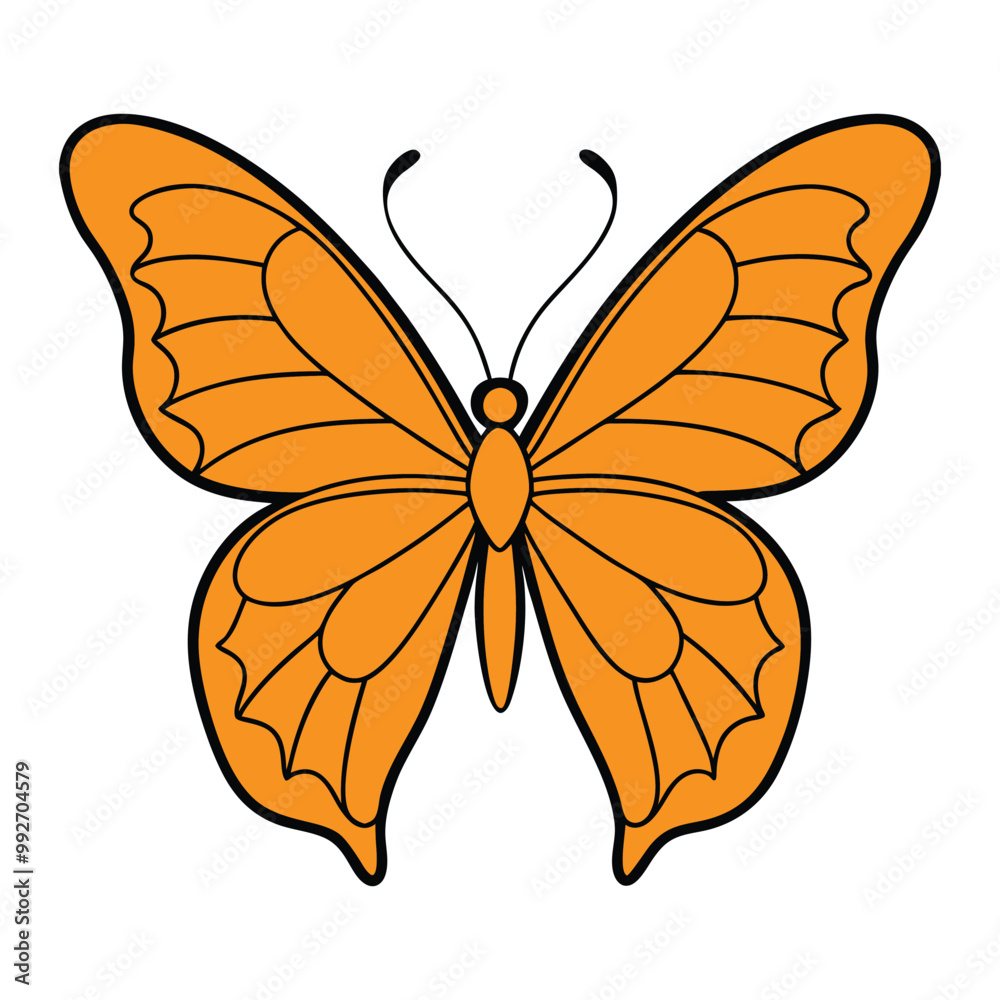 butterfly vector illustration art design 