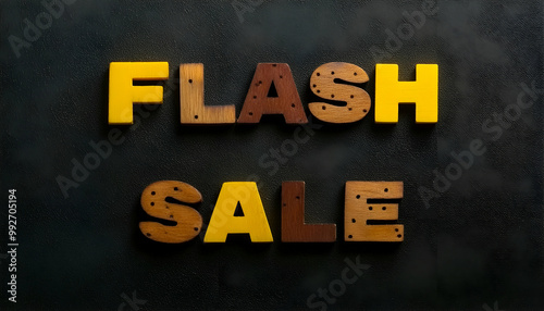 Flash Sale word photo