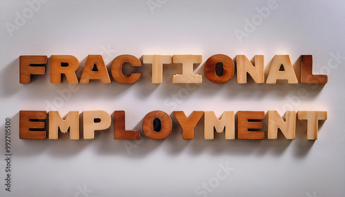 Fractional Employment Word