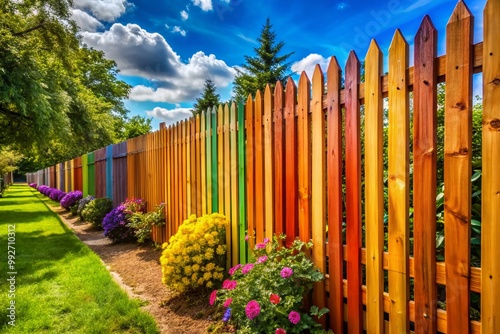 Diverse Wood Fence Styles Showcasing Unique Designs for Outdoor Spaces and Property Boundaries