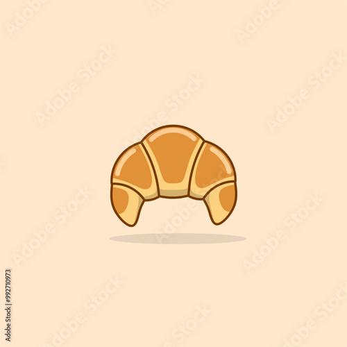 croissant illustration