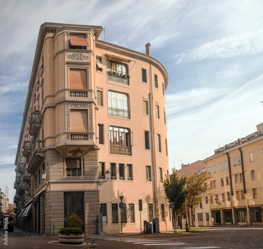 Fototapeta premium A building in padua, Italy