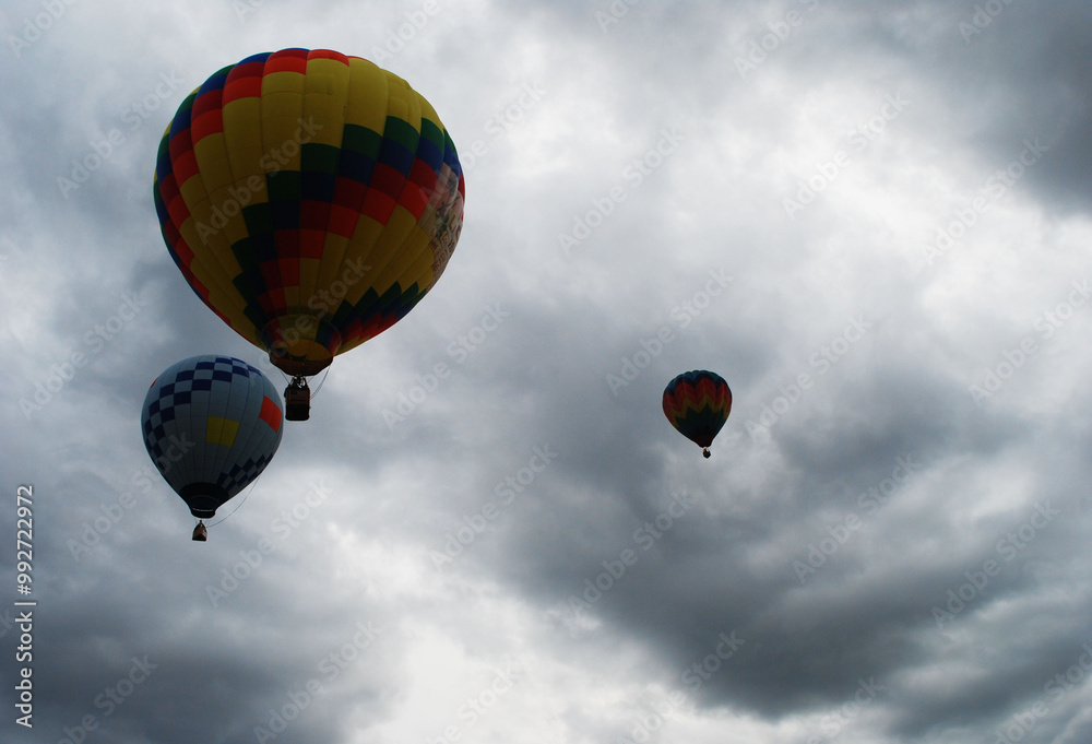 Fototapeta premium hot air balloon