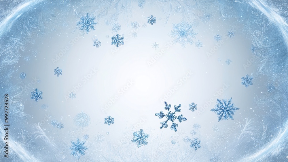 Crystal-clear water, sparkling bubbles, and a splash of refreshing liquid create a vibrant blue background Crystal-clear water, sparkling bubbles, and a splash of refreshing liquid create a vibrant blue background