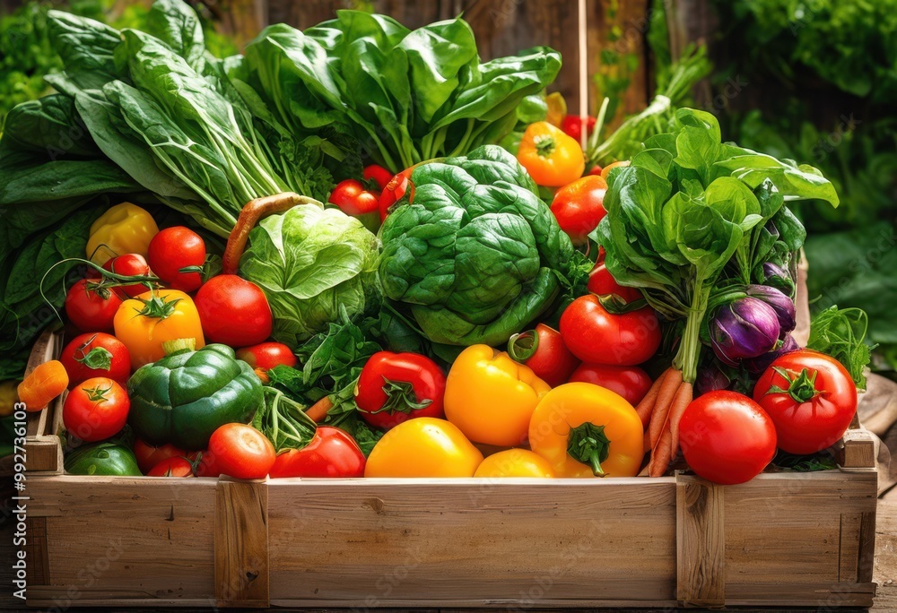 vibrant fresh produce displayed natural settings rich colors visual appeal culinary enthusiasts, abundance, arrangement, basket, bloom, colorful vibrant fresh produce displayed natural settings rich colors visual appeal culinary enthusiasts, abundance, arrangement, basket, bloom, colorful